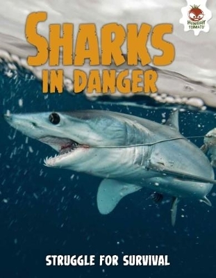 Book cover for Shark! Sharks in Danger