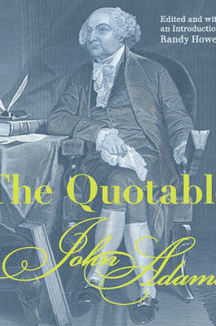 Cover of The Quotable John Adams