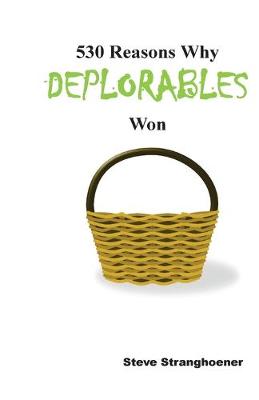 Book cover for 530 Reasons Why Deplorables Won