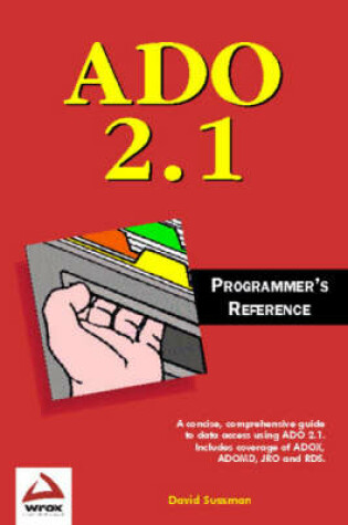Cover of ADO 2.1 Programmer's Reference