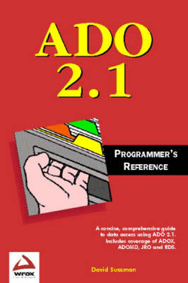 Book cover for ADO 2.1 Programmer's Reference