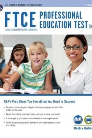 Cover of FTCE Professional Ed (083) Book + Online