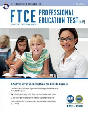 Cover of FTCE Professional Ed (083) Book + Online