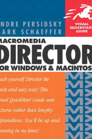 Cover of Macromedia Director MX for Windows and Macintosh