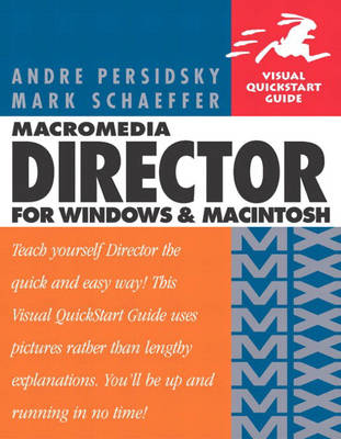 Book cover for Macromedia Director MX for Windows and Macintosh