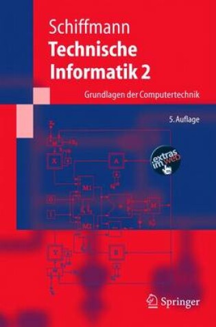 Cover of Technische Informatik 2