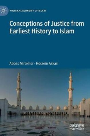 Cover of Conceptions of Justice from Earliest History to Islam