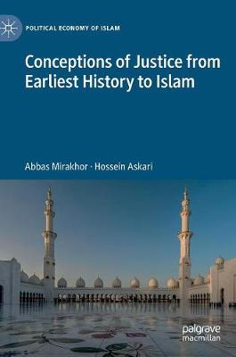 Book cover for Conceptions of Justice from Earliest History to Islam
