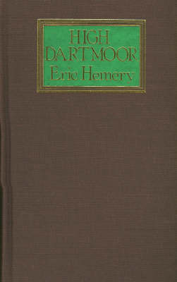 Book cover for High Dartmoor