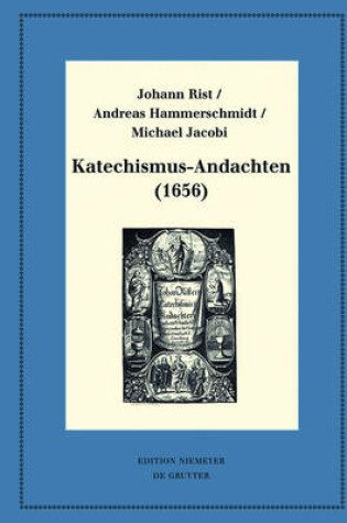 Cover of Katechismus-Andachten (1656)