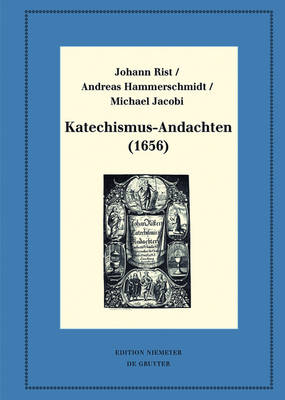 Cover of Katechismus-Andachten (1656)