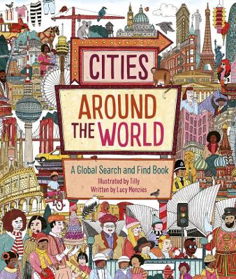 Book cover for Cities Around the World