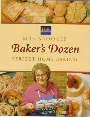 Book cover for Mrs Brooke's Baker's Dozen