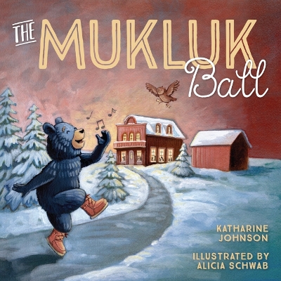 Book cover for The Mukluk Ball