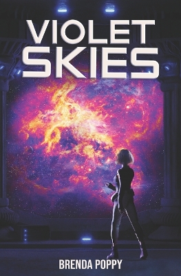 Book cover for Violet Skies