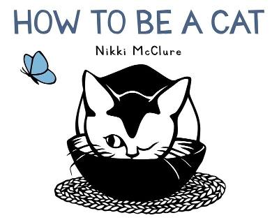 Book cover for How to Be a Cat