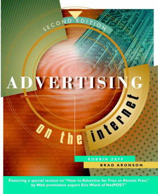 Book cover for Advertising on the Internet