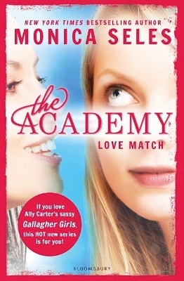Book cover for The Academy: Love Match