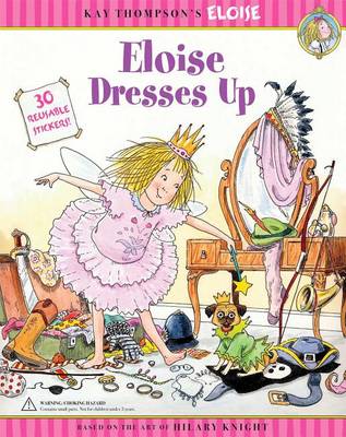 Book cover for Eloise Dresses Up