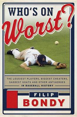 Book cover for Who's on Worst?