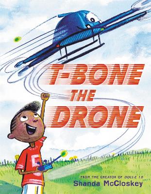 Book cover for T-Bone the Drone