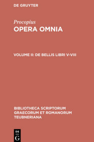 Cover of de Bellis Libri V-VIII