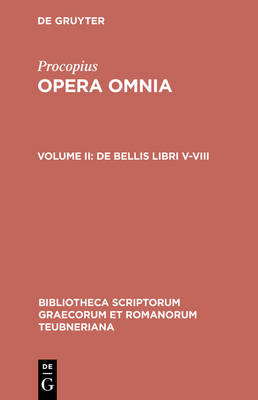 Book cover for de Bellis Libri V-VIII