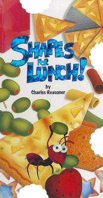 Book cover for Shapes for Lunch!