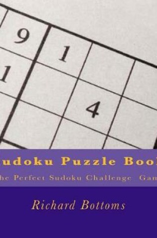 Cover of Sudoku Puzzle Book