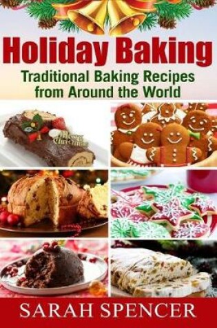 Cover of Holiday Baking ***Black and White Edition***