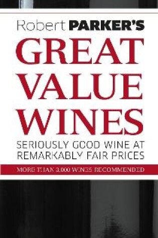 Cover of Robert Parker's Great Value Wines