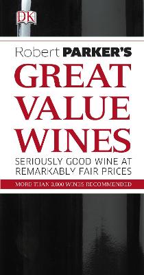 Book cover for Robert Parker's Great Value Wines