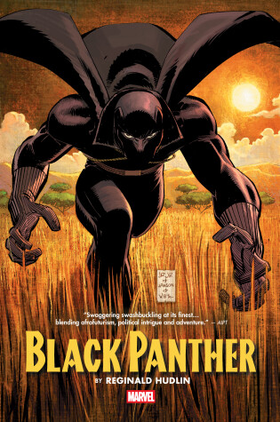 Cover of Black Panther by Reginald Hudlin Omnibus