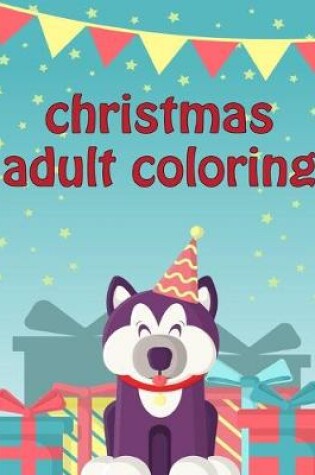 Cover of Christmas Adult Coloring