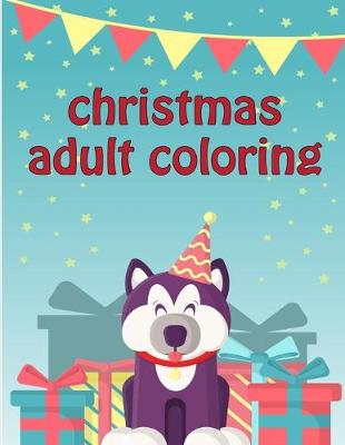 Cover of Christmas Adult Coloring