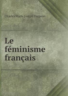 Book cover for Le féminisme français