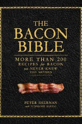 Cover of The Bacon Bible