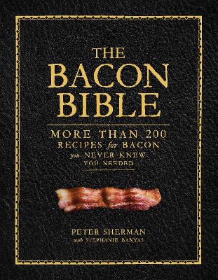 Book cover for The Bacon Bible