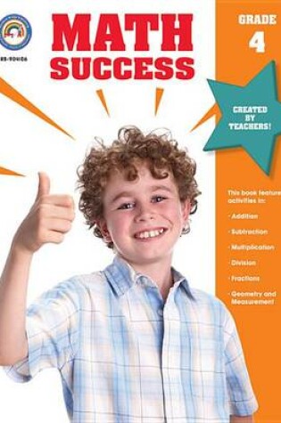 Cover of Math Success, Grade 4