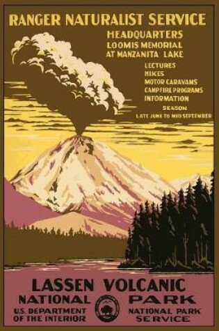 Cover of Lassen Volcanic Park, Ca, USA Notebook