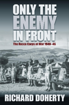 Book cover for Only the Enemy in Front