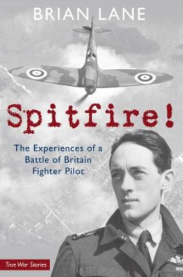 Book cover for Spitfire!