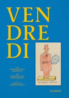 Book cover for Vendredi - Une Correspondence Surrealiste