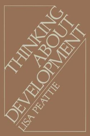 Cover of Thinking about Development