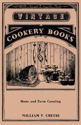 Book cover for Home and Farm Canning