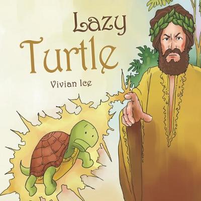 Book cover for Lazy Turtle