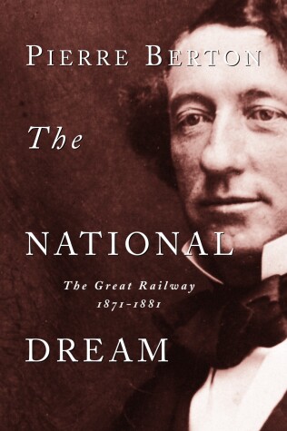 Book cover for The National Dream