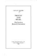 Cover of Proust & Musilthe Novel