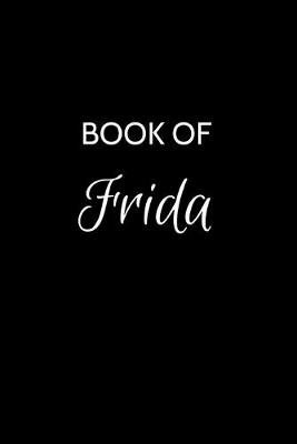 Book cover for Book of Frida