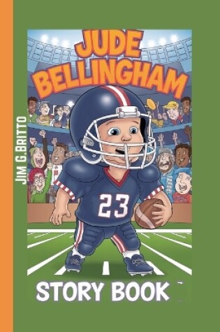 Cover of Jude Bellingham Story Book